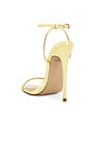view 3 of 5 SANDALIA DE TACÓN CON TIRA AL TOBILLO NECESSARY in Limoncello