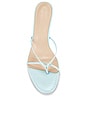 view 4 of 5 Sicilian Slipper in Blue Sorbet