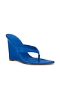 view 2 of 5 x REVOLVE Tokyo Thong Wedge in Blue