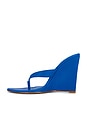 view 5 of 5 x REVOLVE Tokyo Thong Wedge in Blue