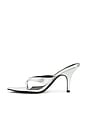 view 5 of 5 Tokyo Thong Sandal in Silver