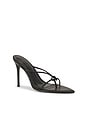 view 2 of 5 Slipper Heel in Noir