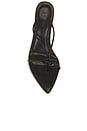 view 5 of 5 Slipper Heel in Noir