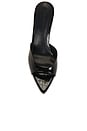 view 5 of 5 Bella Slipper in Black Croc