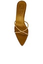 view 5 of 5 Donatella Mule in Olive