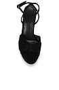 view 5 of 5 Janis Platform in Black Suede