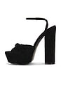 view 6 of 5 Janis Platform in Black Suede