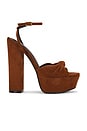 view 1 of 5 Janis Platform in Coco Suede