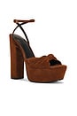 view 2 of 5 Janis Platform in Coco Suede