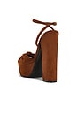 view 4 of 5 Janis Platform in Coco Suede