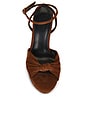 view 5 of 5 Janis Platform in Coco Suede