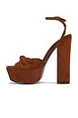 view 6 of 5 Janis Platform in Coco Suede