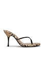 view 1 of 5 Osaka Slipper in Sahara Python