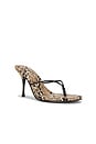 view 2 of 5 Osaka Slipper in Sahara Python