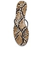 view 5 of 5 Osaka Slipper in Sahara Python