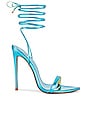 view 1 of 5 London Lace Up Sandal in Azul