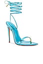 view 2 of 5 London Lace Up Sandal in Azul