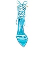 view 4 of 5 London Lace Up Sandal in Azul