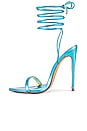 view 5 of 5 London Lace Up Sandal in Azul