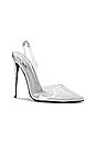 view 2 of 5 Macallan Slingback Pump in Platinum