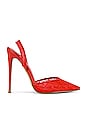 view 1 of 5 MACALLAN SLINGBACK パンプス in Red Lace