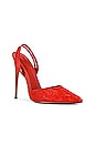 view 2 of 5 MACALLAN SLINGBACK パンプス in Red Lace