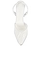 view 4 of 5 Macallan Slingback Pump in White Lace