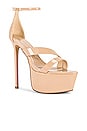view 2 of 5 P Platform Sandal in Nude