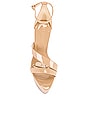 view 4 of 5 P Platform Sandal in Nude
