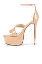 view 5 of 5 P Platform Sandal in Nude