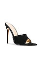 view 2 of 5 Gianni Suede Mule in Black