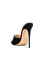 view 3 of 5 Gianni Suede Mule in Black