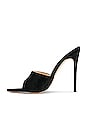 view 5 of 5 Gianni Suede Mule in Black