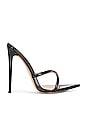 view 1 of 5 Donatella Mule Sandal in Patent Black