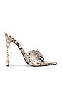 view 1 of 5 Gianni Patent Mule Sandal in Python