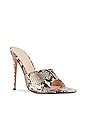 view 2 of 5 Gianni Patent Mule Sandal in Python
