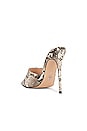 view 3 of 5 Gianni Patent Mule Sandal in Python