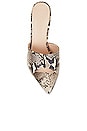 view 4 of 5 Gianni Patent Mule Sandal in Python