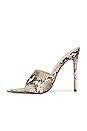 view 5 of 5 Gianni Patent Mule Sandal in Python