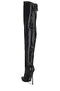 view 3 of 5 Scorpio Thigh High Boot in Black