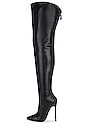 view 5 of 5 Scorpio Thigh High Boot in Black