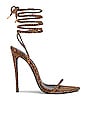 view 1 of 5 Luce Minimale Sandal in Coco Python