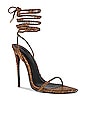view 2 of 5 Luce Minimale Sandal in Coco Python
