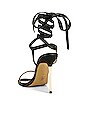 view 3 of 5 Athena Lace Up Sandal in Black