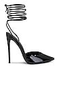 view 1 of 5 Luisa Lace-Up Pump in Nero