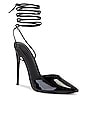 view 2 of 5 Luisa Lace-Up Pump in Nero