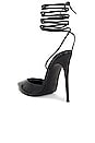view 3 of 5 Luisa Lace-Up Pump in Nero