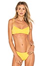 view 1 of 4 Julius Bikini Top in Yellow