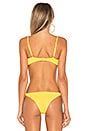view 3 of 4 Julius Bikini Top in Yellow