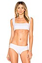 view 1 of 4 Franco Bikini Top in White